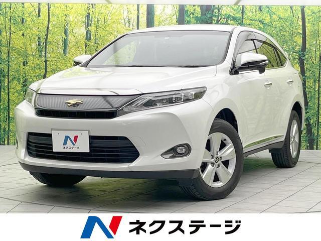 Used TOYOTA HARRIER