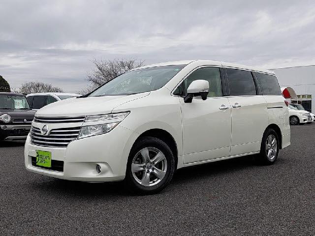 Used NISSAN ELGRAND