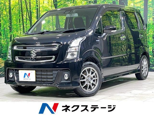 Used SUZUKI WAGON R STINGRAY