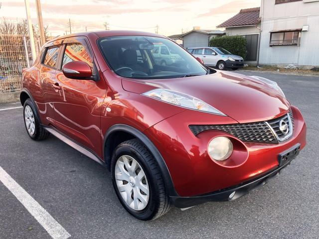 Used NISSAN JUKE