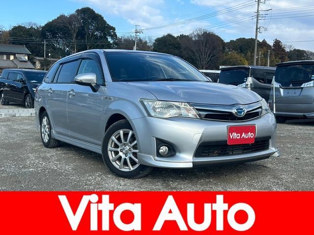 Used TOYOTA COROLLA FIELDER