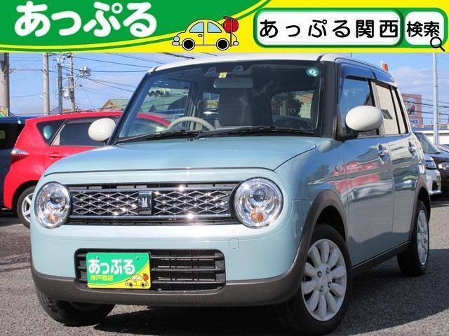 Used SUZUKI ALTO LAPIN