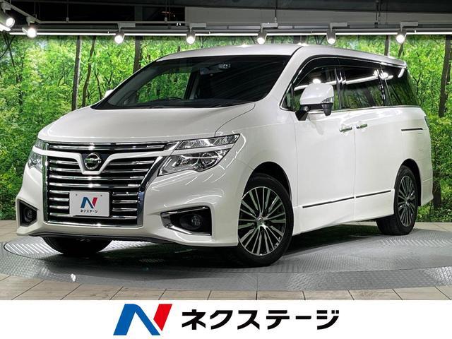 Used NISSAN ELGRAND
