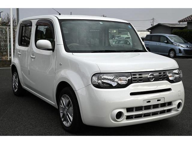 Used NISSAN CUBE