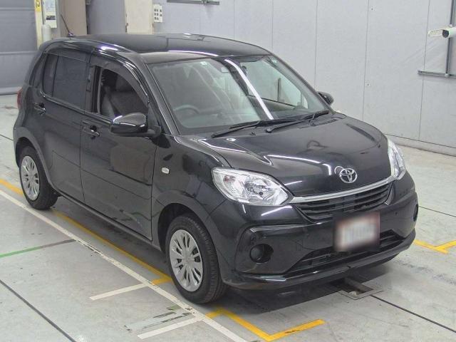 Used TOYOTA PASSO