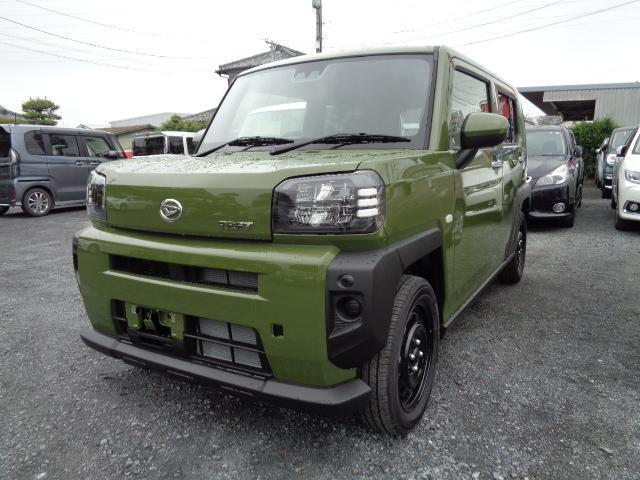 Used DAIHATSU TAFT