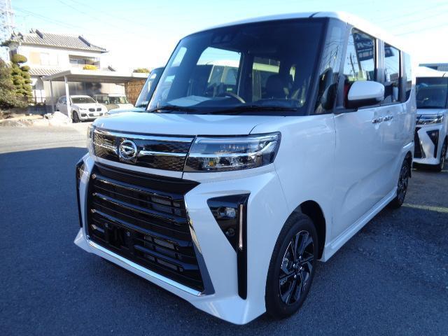 高橋自動車 タント カスタムX 後期型 令和7年 パール 645