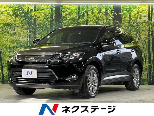 Used TOYOTA HARRIER