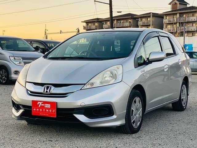 Honda FIT Shuttle Hybrid
