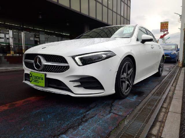 Used MERCEDES BENZ A-CLASS