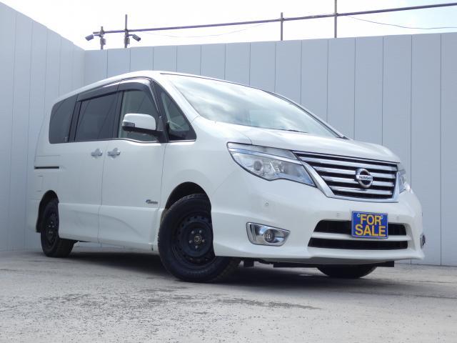Used NISSAN SERENA