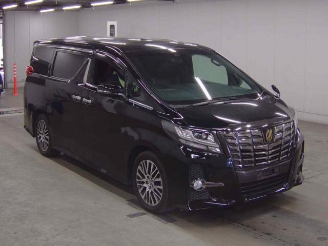 Used TOYOTA ALPHARD
