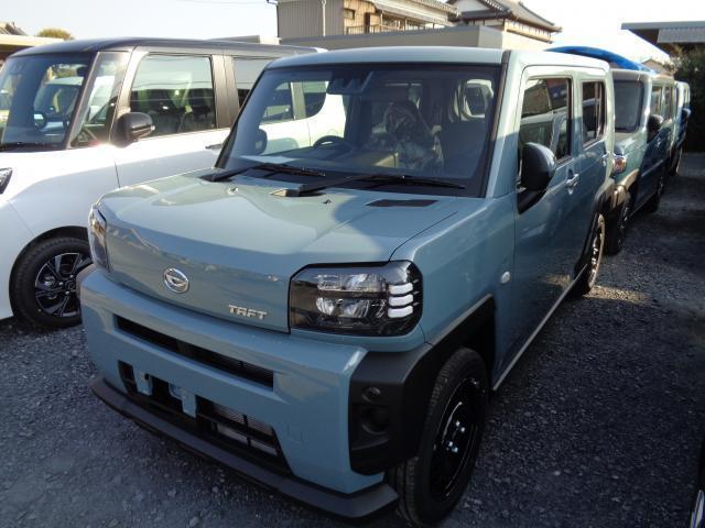 Used DAIHATSU TAFT