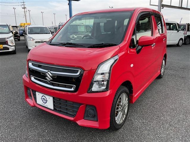 Used SUZUKI WAGON R STINGRAY