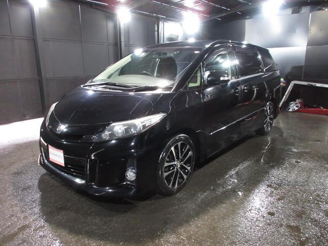 Used TOYOTA ESTIMA