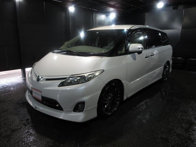 Used TOYOTA ESTIMA