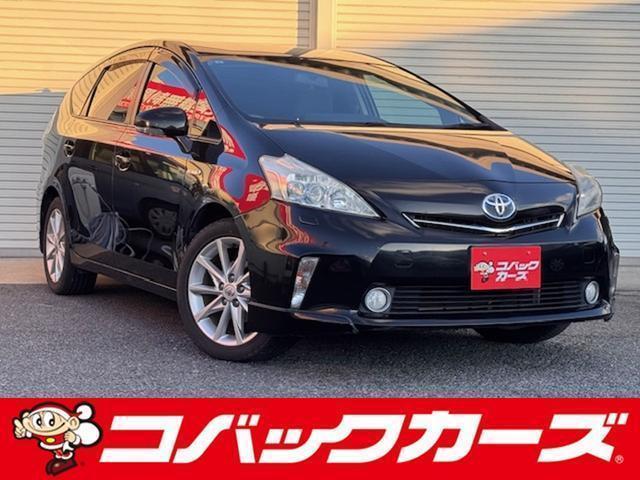 Used TOYOTA PRIUS ALPHA