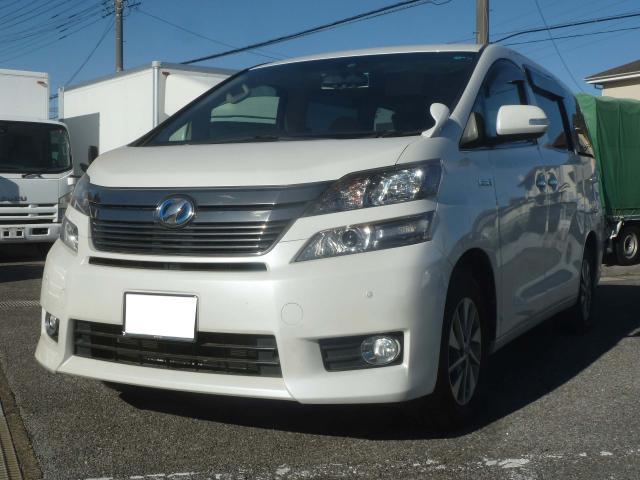 Used TOYOTA VELLFIRE HYBRID