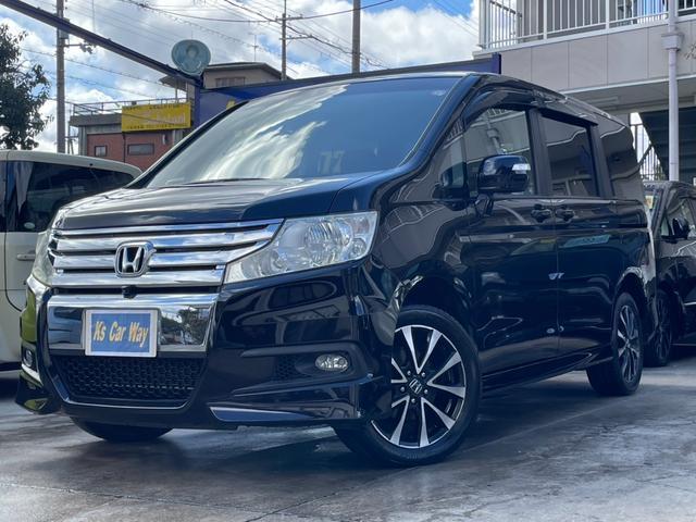 Used HONDA STEPWAGON SPADA