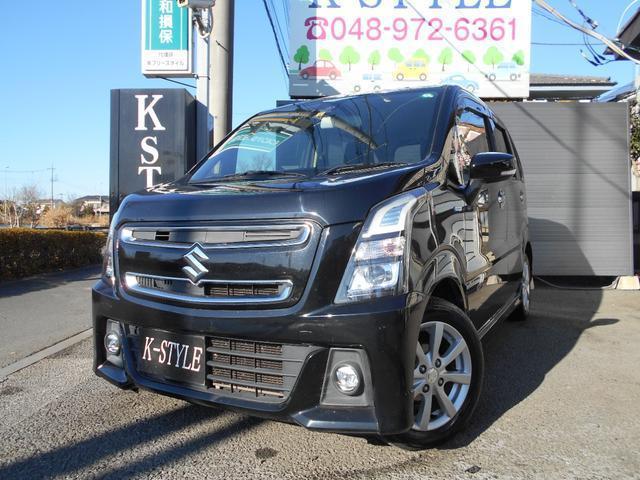 Used SUZUKI WAGON R STINGRAY