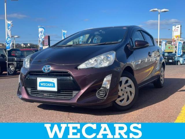 Used TOYOTA AQUA