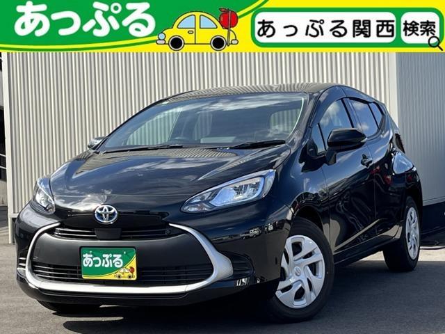 Used TOYOTA AQUA