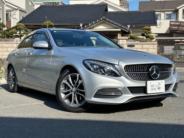 Used MERCEDES BENZ C-CLASS