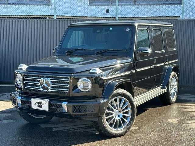 Used MERCEDES BENZ G-CLASS