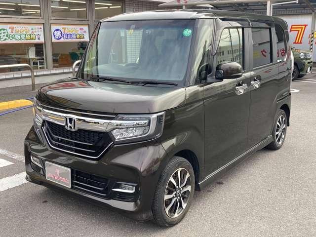 Used HONDA N-BOX CUSTOM