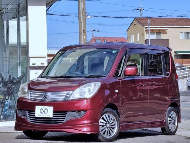 Used SUZUKI SOLIO