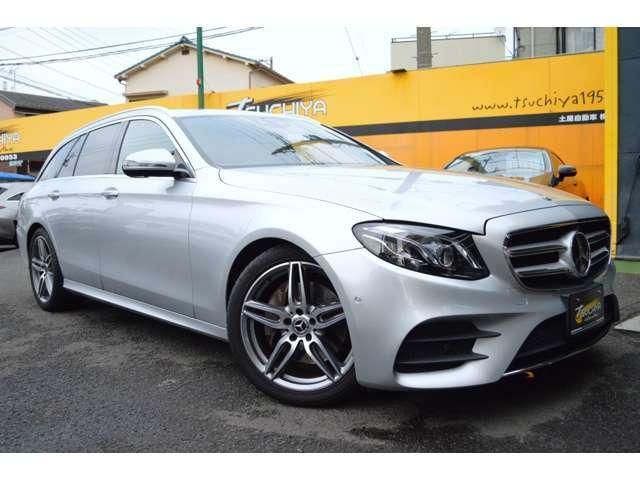 Used MERCEDES BENZ E-CLASS STATIONWAGON