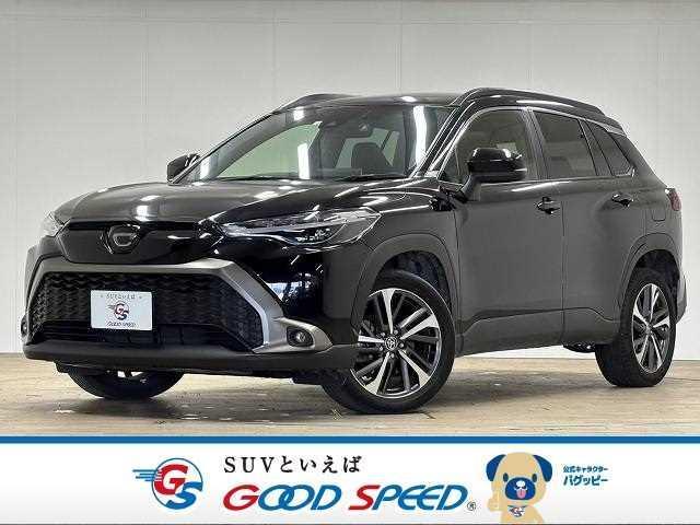 Used TOYOTA COROLLA CROSS