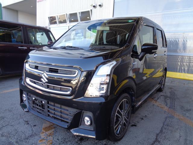 Used SUZUKI WAGON R STINGRAY