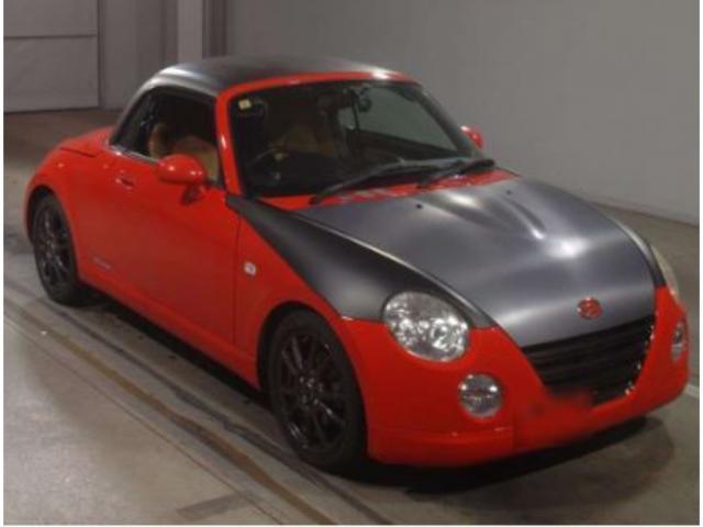 Used DAIHATSU COPEN