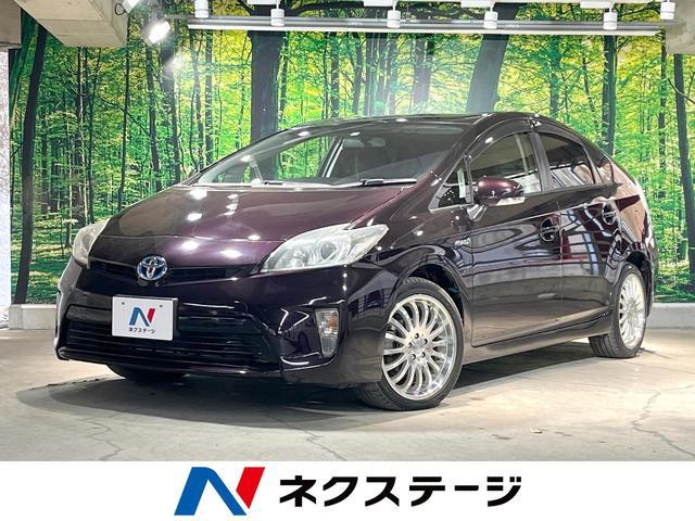Used TOYOTA PRIUS