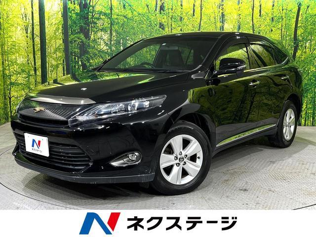 Used TOYOTA HARRIER