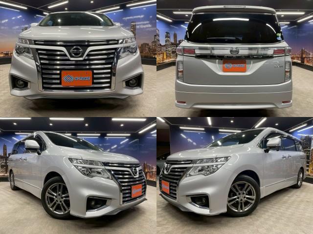 Used NISSAN ELGRAND
