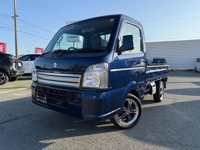 Used SUZUKI CARRY TRUCK