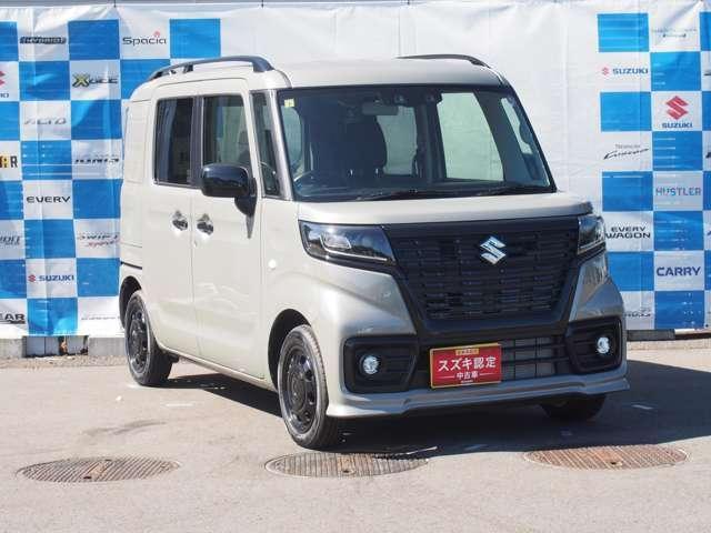 Used SUZUKI SPACIA BASE