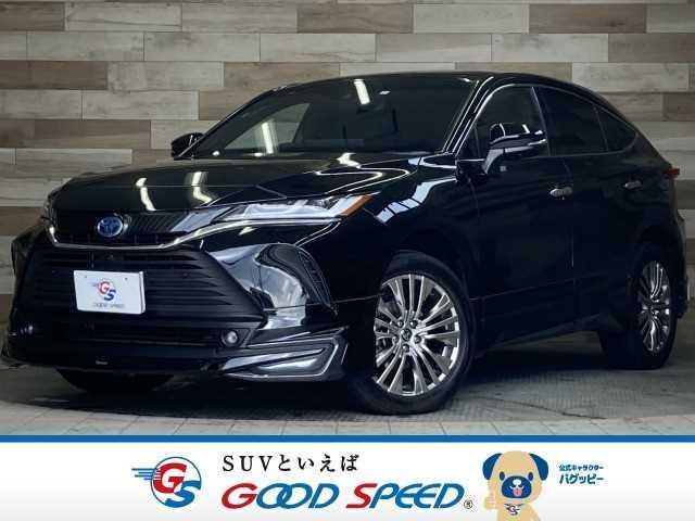 Toyota Harrier Hybrid