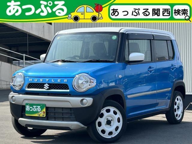 Used SUZUKI HUSTLER