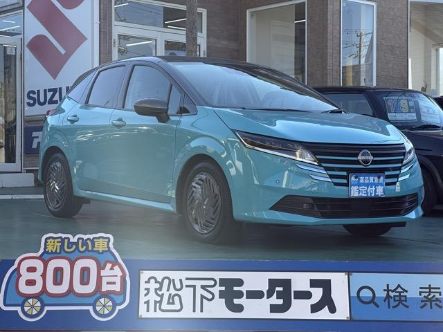 Used NISSAN NOTE