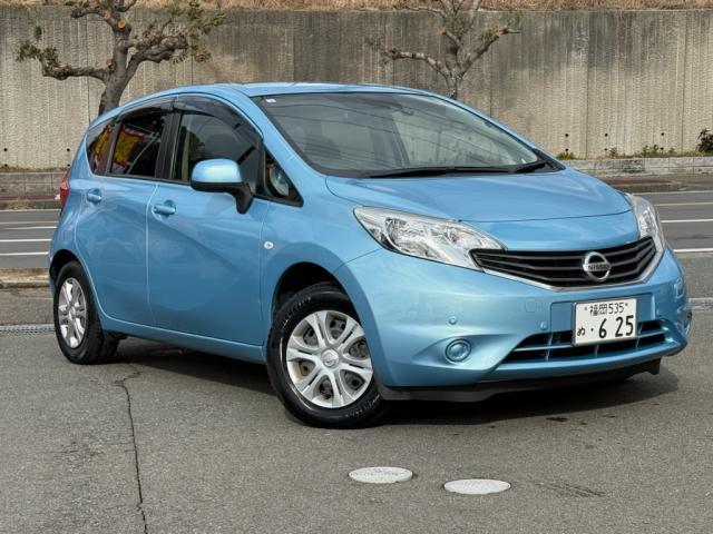Used NISSAN NOTE