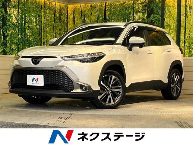 Used TOYOTA COROLLA CROSS