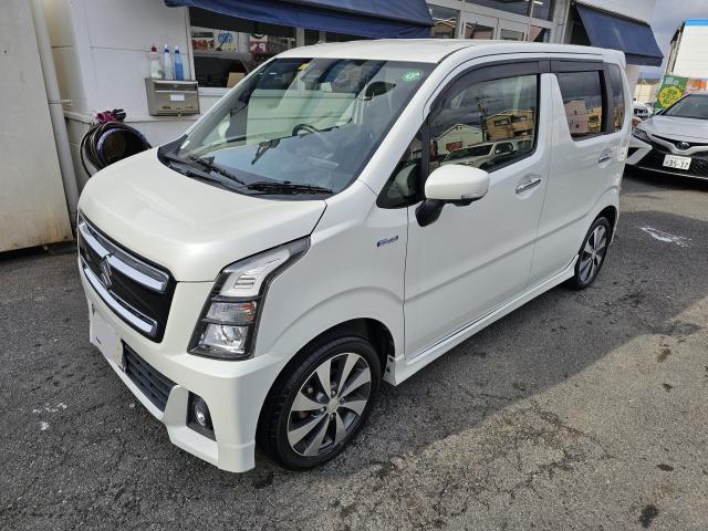 Used SUZUKI WAGON R STINGRAY