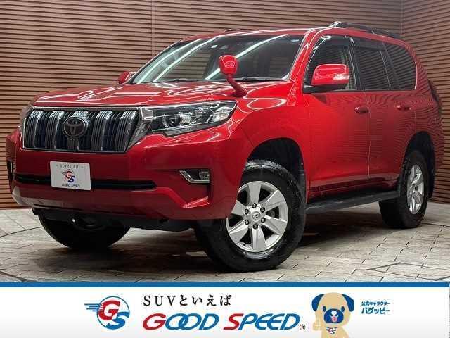 Used Toyota LAND CRUISER PRADO