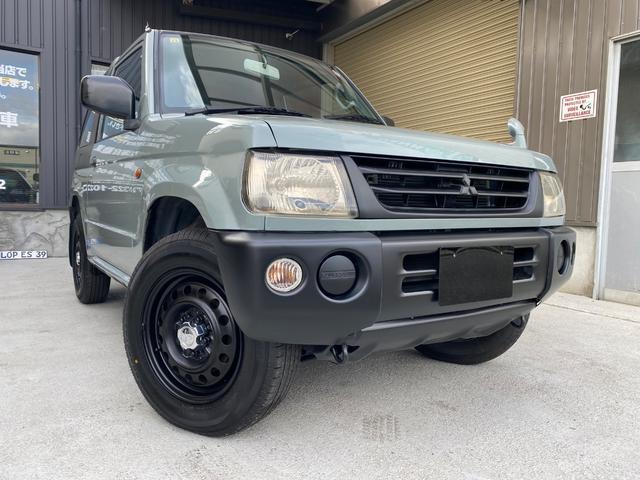 Used MITSUBISHI PAJERO MINI