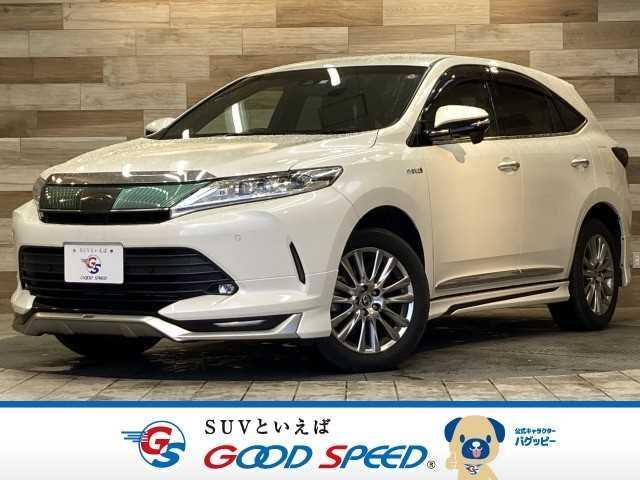 Toyota Harrier Hybrid