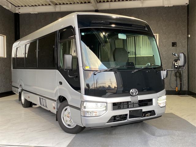 Used TOYOTA COASTER
