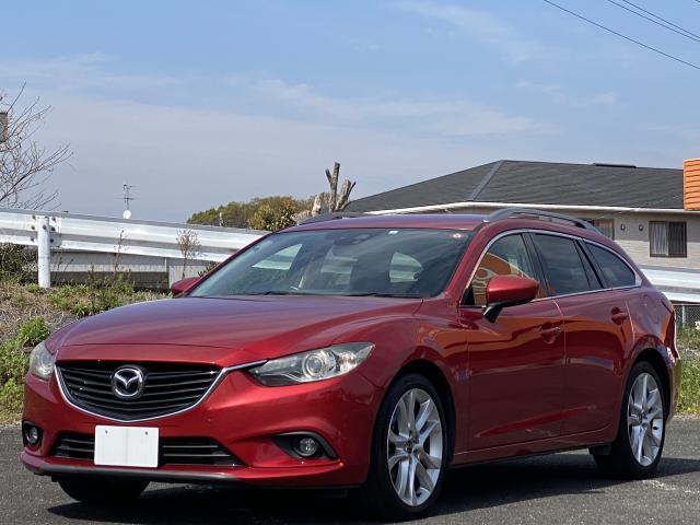 Used MAZDA ATENZA WAGON
